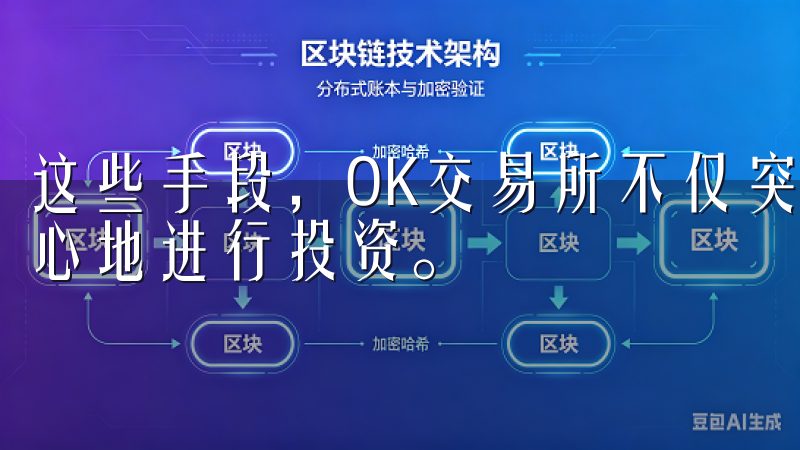 这些手段，OK交易所不仅突破了传统的限制，还让用户更加安心地进行投资。