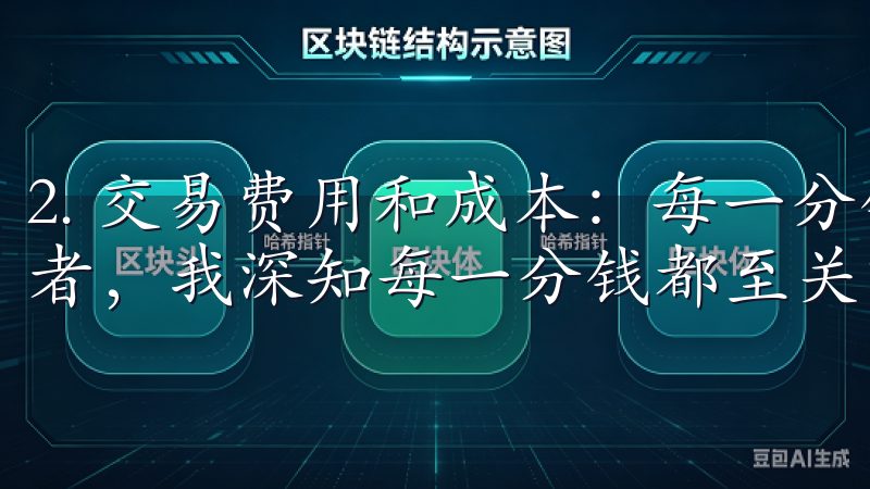 2. 交易费用和成本：每一分钱都算数 作为一个理性的投资者，我深知每一分钱都至关重要。